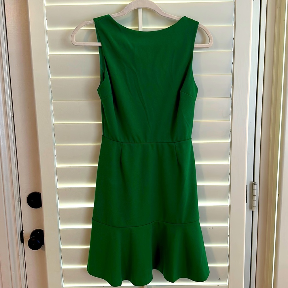 Love… Ady scoop back ruffle hem dress